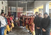 दून पब्लिक स्कूल मुखाला में बसंत पंचमी का पर्व उत्साहपूर्वक मनाया गया