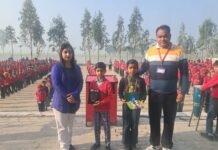 दून पब्लिक स्कूल के बच्चों ने विभिन्न प्रकार के माडल बनाकर अपनी प्रतिभा का प्रदर्शन किया