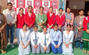 अनेजा स्कूल में राष्ट्रीय विज्ञान दिवस मनाया गया