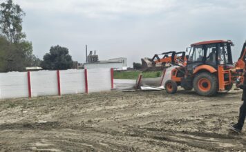 अवैध कॉलोनियों व अवैध निर्माण के विरुद्ध तोडफ़ोड़ की कार्रवाई की गई