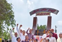 शहीदों का जीवन लोककल्याण के लिए होता है-सचिव ओमप्रकाश