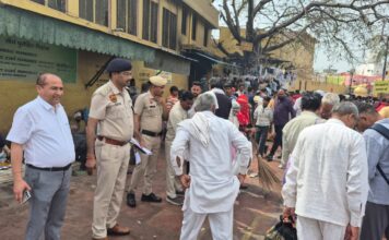 चैत्र चौदस मेला को लेकर अधिकारी रखेंगे साफ सफाई पर फोकस:अनिल कुमार दून