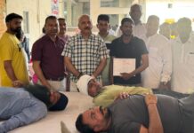 रक्त केवल मानव शरीर में ही पाया जाता है ओर इसका कोई अन्य विकल्प नहीं है-हरीश मल्होत्रा