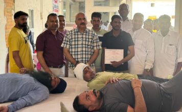 रक्त केवल मानव शरीर में ही पाया जाता है ओर इसका कोई अन्य विकल्प नहीं है-हरीश मल्होत्रा