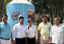 स्वास्थ्य विभाग द्वारा चैत्र चौदस मेले में लोगों को किया जा रहा है जागरूक