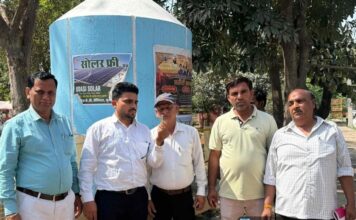 स्वास्थ्य विभाग द्वारा चैत्र चौदस मेले में लोगों को किया जा रहा है जागरूक