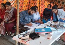 स्वास्थ्य विभाग द्वारा श्रद्धालुओं को दी जा रही स्वास्थ्य सुविधाएं: डा.मनीषा सिंह