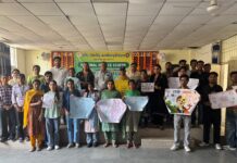 राष्ट्रीय सेवा योजना के शिविर के दूसरे दिन “नशा मुक्ति अभियान” पर जागरूकता रैली का किया आयोजन