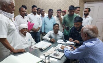 मुख्यमंत्री नायब सिंह सैनी के नेतृत्व में प्रदेश सरकार जन-कल्याण के मार्ग पर अग्रसर: रामकुमार कश्यप