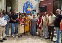 नगर निगम सफाई कर्मचारियों के स्वास्थ्य जांच के लिए शिविर आयोजित