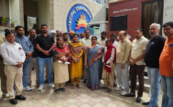 नगर निगम सफाई कर्मचारियों के स्वास्थ्य जांच के लिए शिविर आयोजित