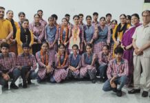 शहीद उधम सिंह स्कूल इन्द्री की दसंवी कक्षा की छात्रा आस्था 96.6 प्रतिशत अंक लेकर बनी इन्द्री ब्लाक टापर