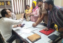 सम्बन्धित अधिकारी समाधान शिविर के दौरान आने वाली शिकायतों का समयबद्ध तरीके से समाधान करें सुनिश्चित:-एसडीएम