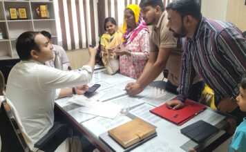 सम्बन्धित अधिकारी समाधान शिविर के दौरान आने वाली शिकायतों का समयबद्ध तरीके से समाधान करें सुनिश्चित:-एसडीएम