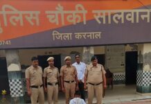 घर में घुसकर चोरी की वारदात को अंजाम देने वाला आरोपी काबू।