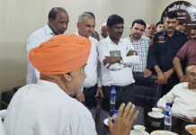 हरियाणा कृषि मंत्री श्याम सिंह राणा ने किया इन्द्री अनाज मंडी का औचक निरीक्षण, अधिकारियों को दिए दिशा निर्देश