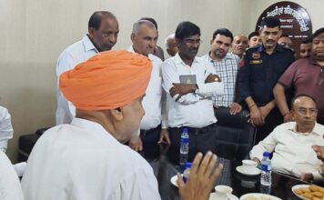 हरियाणा कृषि मंत्री श्याम सिंह राणा ने किया इन्द्री अनाज मंडी का औचक निरीक्षण, अधिकारियों को दिए दिशा निर्देश