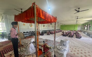 सर्व विद्या पब्लिक स्कूल में नए सत्र का शुभारंभ, सुखमनी साहब पाठ व हवन का आयोजन