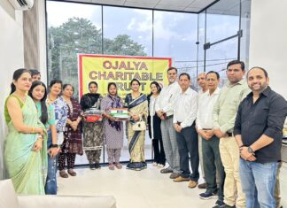 एक पहल उजाले की ओर: संस्था ने जरूरतमंद परिवार को किया सहयोग”