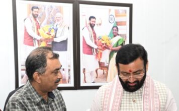 पत्रकारों के लिए मजबूत सुरक्षा कवच बन रही एमडब्ल्यूबी, सीएम नायब सिंह सैनी को प्रांतीय कार्यक्रम का न्यौता