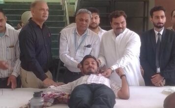 शहीद उधम सिंह राजकीय महाविद्यालय में रक्तदान शिविर का सफल आयोजन, 71 यूनिट रक्त संग्रहित