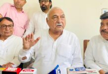फसल खरीद व किसानों को एमएसपी देने के मामले में कांग्रेस से फिसड्डी बीजेपी- हुड्डा