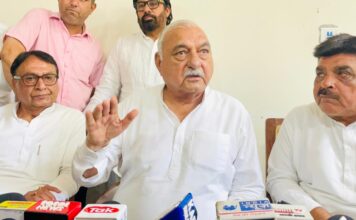 फसल खरीद व किसानों को एमएसपी देने के मामले में कांग्रेस से फिसड्डी बीजेपी- हुड्डा