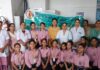 सर्व विद्या पब्लिक स्कूल के छात्र-छात्राओं ने आयुष्मान भारत योजना नाटक प्रस्तुत कर लोगों को किया जागरूक