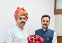 ग्राम स्तर पर प्रजातंत्र की मजबूती सरकार की प्रतिबद्धता : डॉ. चौहान