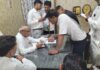 विधायक रामकुमार कश्यप ने सुनी समस्याएँ, समाधान के दिए निर्देश