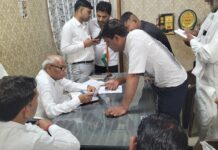 विधायक रामकुमार कश्यप ने सुनी समस्याएँ, समाधान के दिए निर्देश