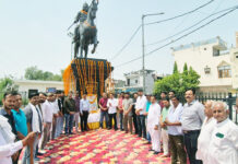 महाराणा प्रताप के आदर्शों को अपनाकर युवा आगे बढ़े : प्रमोद चौहान