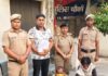 फर्जी दस्तावेज देकर जमानत कराने वाले दो आरोपी काबू