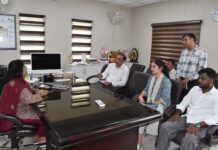 लंबित मकान सूचीकरण कार्य जल्द पूरा कर पोर्टल पर करें अपलोड- डॉ. वैशाली शर्मा, निगमायुक्त-सह-प्रधान जनगणना अधिकारी।