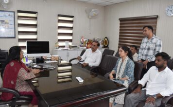 लंबित मकान सूचीकरण कार्य जल्द पूरा कर पोर्टल पर करें अपलोड- डॉ. वैशाली शर्मा, निगमायुक्त-सह-प्रधान जनगणना अधिकारी।