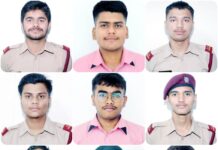 करनाल इंटरनेशनल स्कूल के कक्षा 12वीं के 9 विद्यार्थियों ने यूपीएससी एनडीए लिखित परीक्षा में सफलता हासिल की