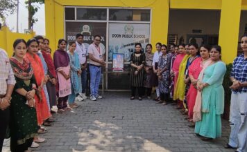 दून पब्लिक स्कूल मुखाला में महाराणा प्रताप जयंती बड़े धूमधाम से मनाई गई