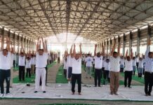 योग हमारी प्राचीन पद्धति- स्वस्थ, सुखी और तनावमुक्त जीवन की कुंजी: रामकुमार कश्यप