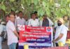 नशा मुक्त भारत अभियान के तहत करनाल पुलिस का जागरूकता अभियान, ग्रामीणों को किया जागरूक