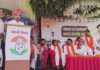 कांग्रेस के नवनियुक्त हलका अध्यक्ष सचिन बुढ़नपुर का सम्मान समारोह आयोजित, पार्टी को मजबूत करने का लिया संकल्प