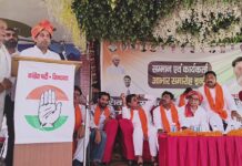 कांग्रेस के नवनियुक्त हलका अध्यक्ष सचिन बुढ़नपुर का सम्मान समारोह आयोजित, पार्टी को मजबूत करने का लिया संकल्प