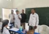 आईईसी गतिविधियों के तहत विद्यालयों में चलाया गया जागरूकता अभियान