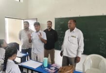 आईईसी गतिविधियों के तहत विद्यालयों में चलाया गया जागरूकता अभियान