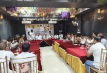 प्रदेश अध्यक्ष राव नरेंद्र सिंह एवं प्रदेश प्रभारी संजय दत्त ने कार्यकर्ताओं से किया सीधा संवाद