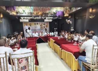 प्रदेश अध्यक्ष राव नरेंद्र सिंह एवं प्रदेश प्रभारी संजय दत्त ने कार्यकर्ताओं से किया सीधा संवाद