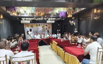 प्रदेश अध्यक्ष राव नरेंद्र सिंह एवं प्रदेश प्रभारी संजय दत्त ने कार्यकर्ताओं से किया सीधा संवाद