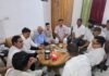 शक्ति केंद्रों को मजबूत बनाने के लिए भाजपा की टिफिन बैठक आयोजित