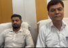 शांति पूर्ण प्रदर्शन कर रहे युवाओं पर भारी बल प्रयोग लोकतंत्र के लिए शर्मनाक: राजकुमार शर्मा
