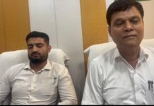 शांति पूर्ण प्रदर्शन कर रहे युवाओं पर भारी बल प्रयोग लोकतंत्र के लिए शर्मनाक: राजकुमार शर्मा
