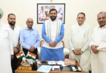 विधायक रामकुमार कश्यप बिना किसी भेदभाव के हल्के के सभी गांवों में विकास कार्य करवा रहे है-रमन सैनी